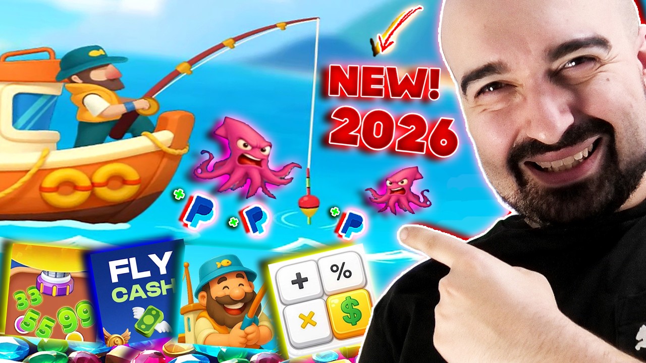 I Spent HOURS Playing 4 NEW Reward Apps!.. Any Good? (2026 Review)