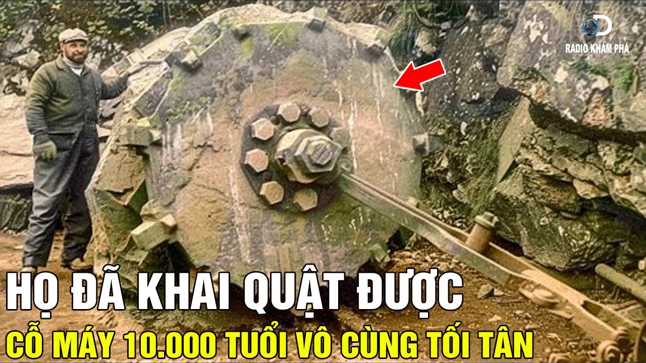 Kh&aacute;m Ph&aacute; Cổ Xưa n&agrave;y Tối t&acirc;n Đến Mức Khiến Cho C&aacute;c Nh&agrave; Khoa Học Kh&ocirc;ng Thể Giải Th&iacute;ch Nổi