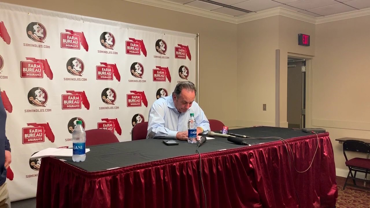 Notre Dame coach Mike Brey goes off on ACC officiating after loss to FSU