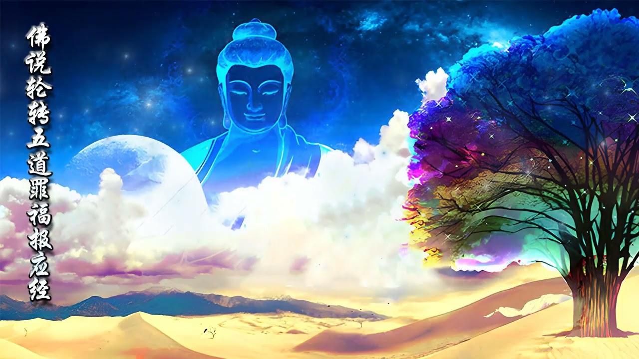 佛說輪轉五道罪福報應經  (粤语) The Punishment & Blessing On The Karmic Cycles Of Five Realms Sutra (Cantonese)