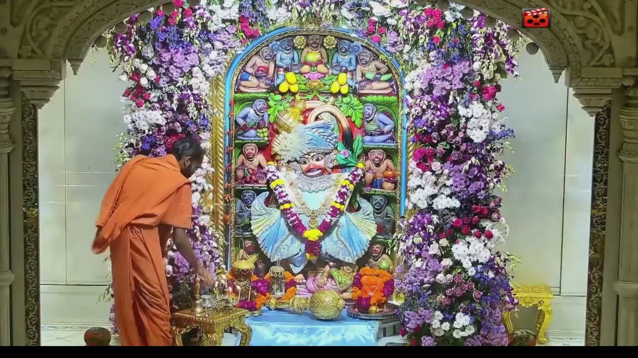Aarti Darshan Salangpur Date 28-01-2026