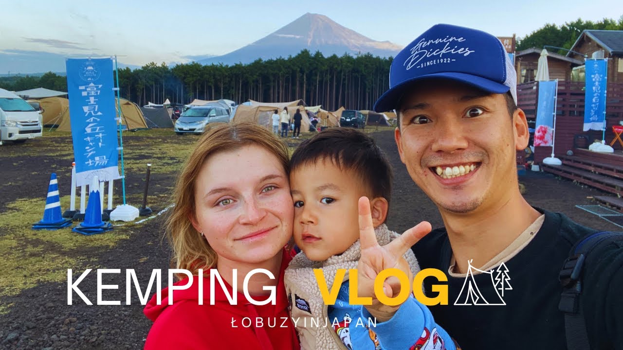 [CAMPVLOG] Wracamy pod namiot. Kemping w Japonii