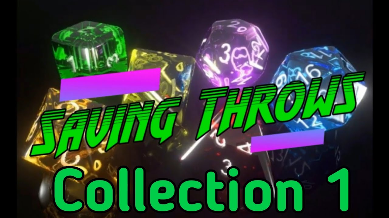 Retro RPG Reviews - Saving Throws Collection 1