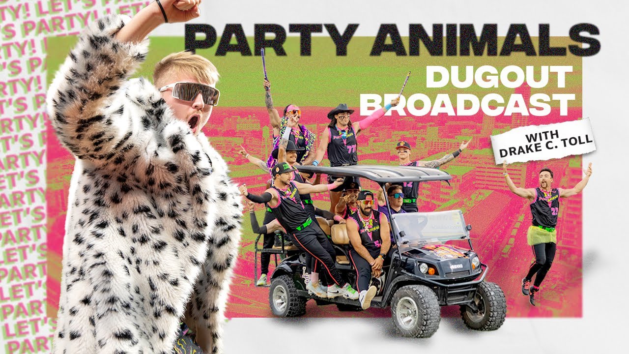 Party Animals in Des Moines, Iowa | DUGOUT BROADCAST!