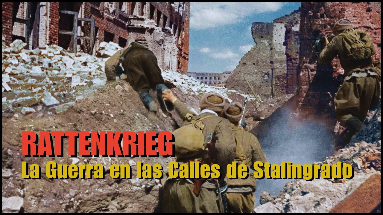 Dentro del infierno de Stalingrado: Donde Regimientos enteros Desaparecieron entre dos calles