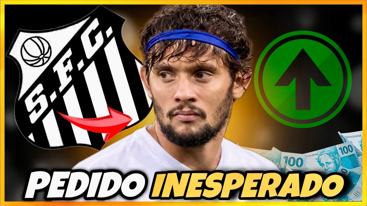🚨SAIU AGORA!! PEDIDO INESPERADO!! ÚLTIMAS NOTÍCIAS DO SANTOS HOJE