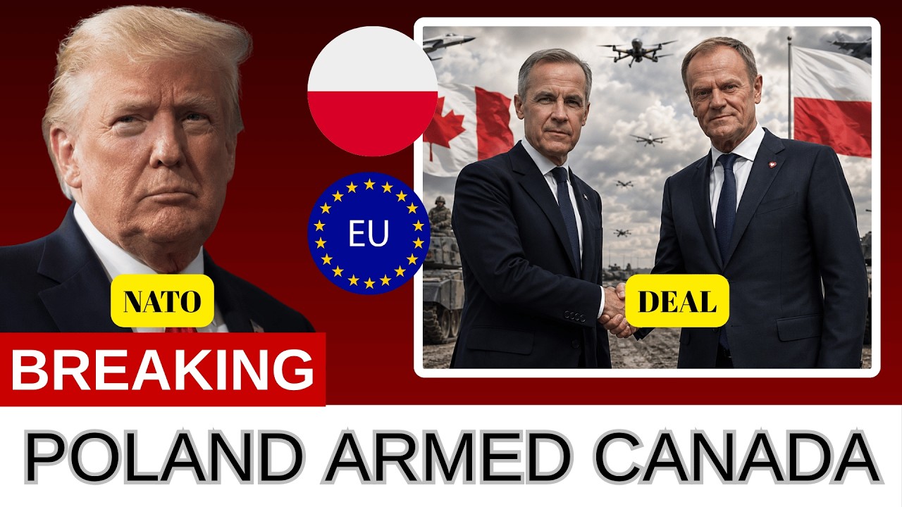JUST IN: Canada's Secret Drone Deal With Poland Unlocks &euro;150 Billion