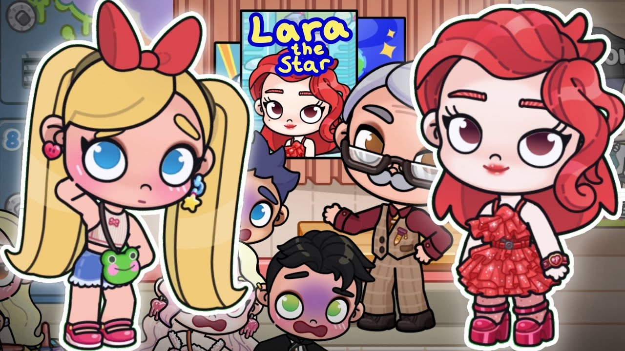 💖 RED GIRL LARA🍀Nina’s World Ep. 16: AVATAR WORLD #nina #avatarworld #pazu