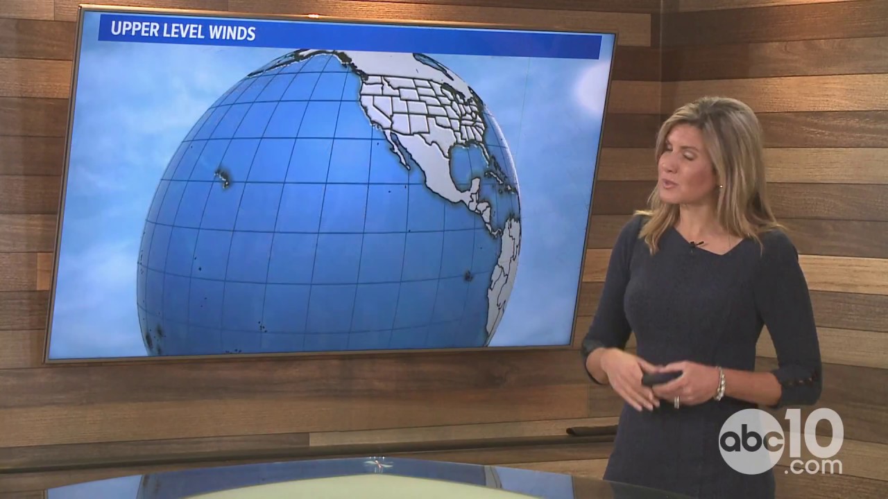 Why there aren't Hurricanes in California
