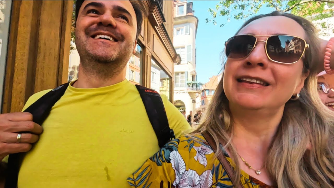 COLMAR moda na ulicach Francji i zakupy w Intermarche 🛍️@PolkawNiemczech