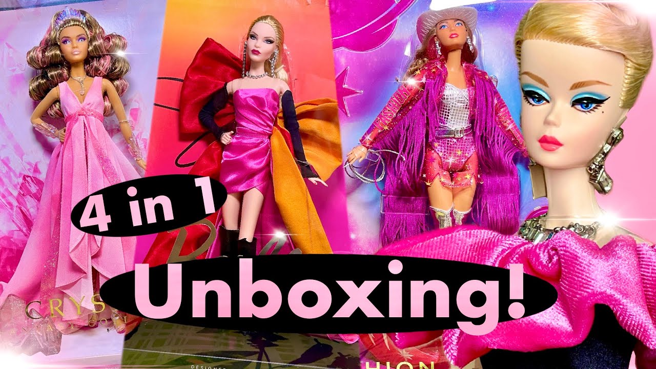 Barbie SIGNATURE Dolls Ranking & REVIEW!🎀 Fashion Model Collection, Fashion Frontier & MORE!!💖🍵