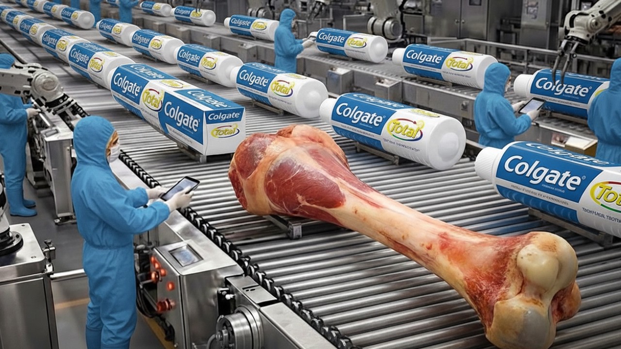 Inside a Mega Toothpaste Factory – How Tubes Are Made from Minerals | Inside Everything