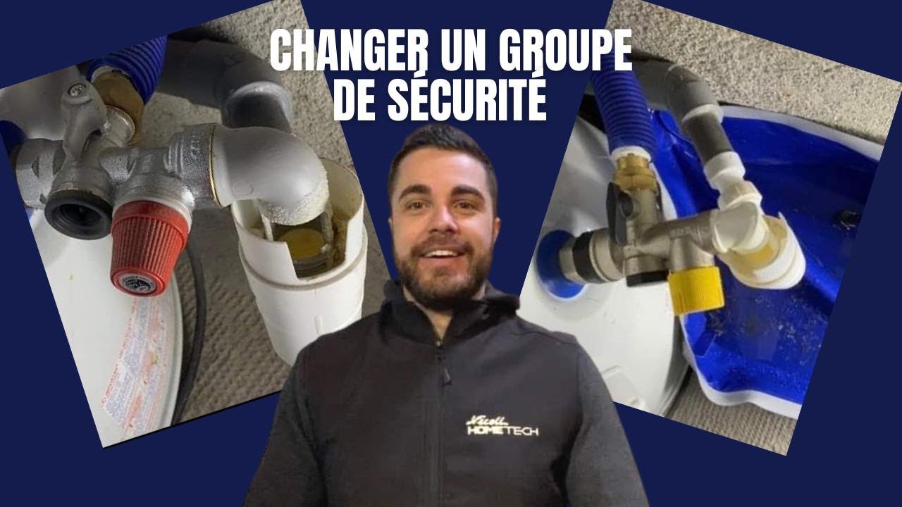 Comment remplacer un groupe de sécurité