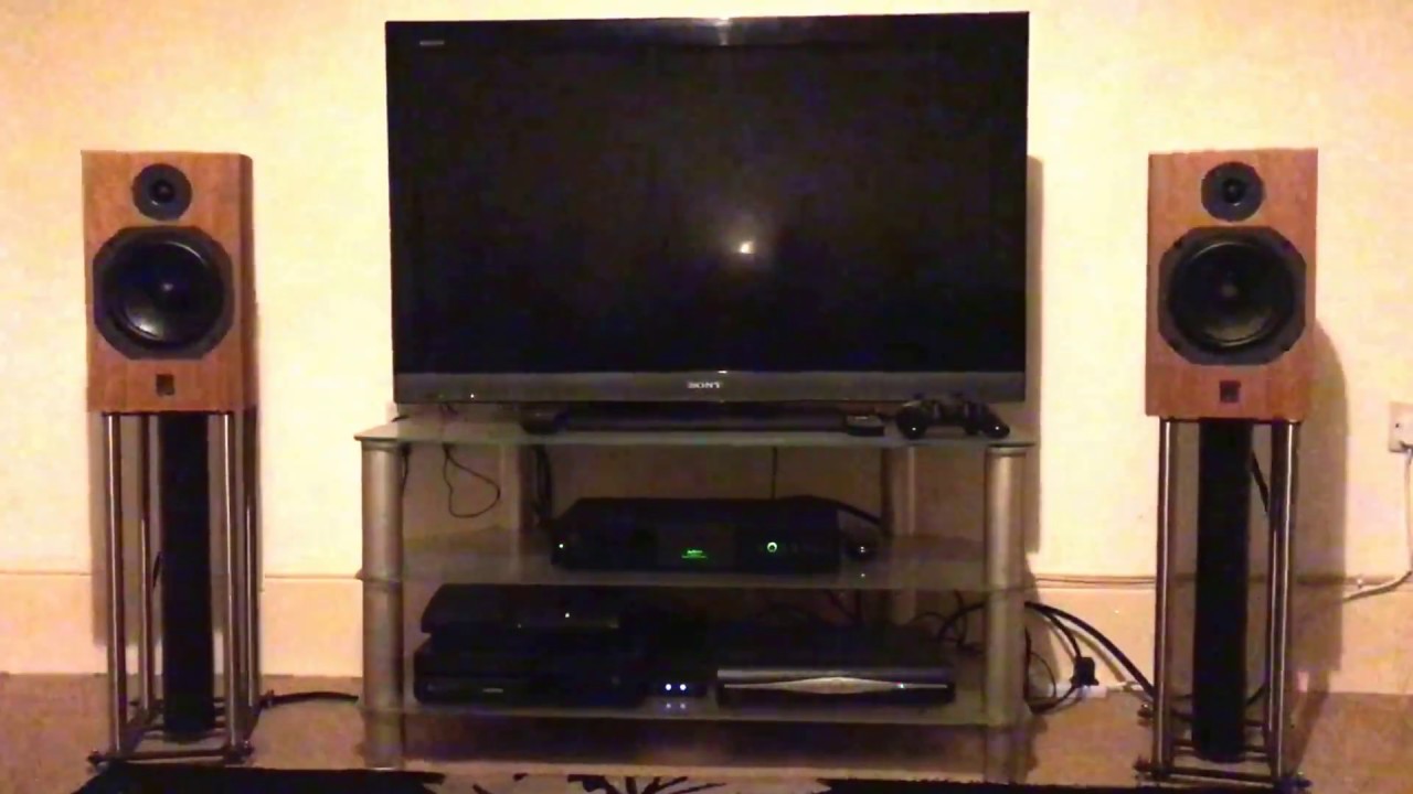 Naim Nait XS 2, ATC SMC 11's playing  Pink Floyd
