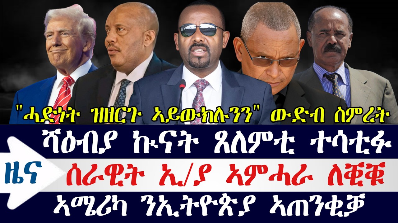 ሻዕብያ ኲናት ጸለምቲ ተሳቲፉ / ሰራዊት ኢትዮጵያ ኣምሓራ ለቒቑ / ኣሜሪካ ንኢትዮጵያ ኣጠንቂቓ / 