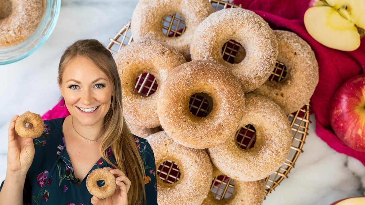 These Donuts Taste Like Apple Cider