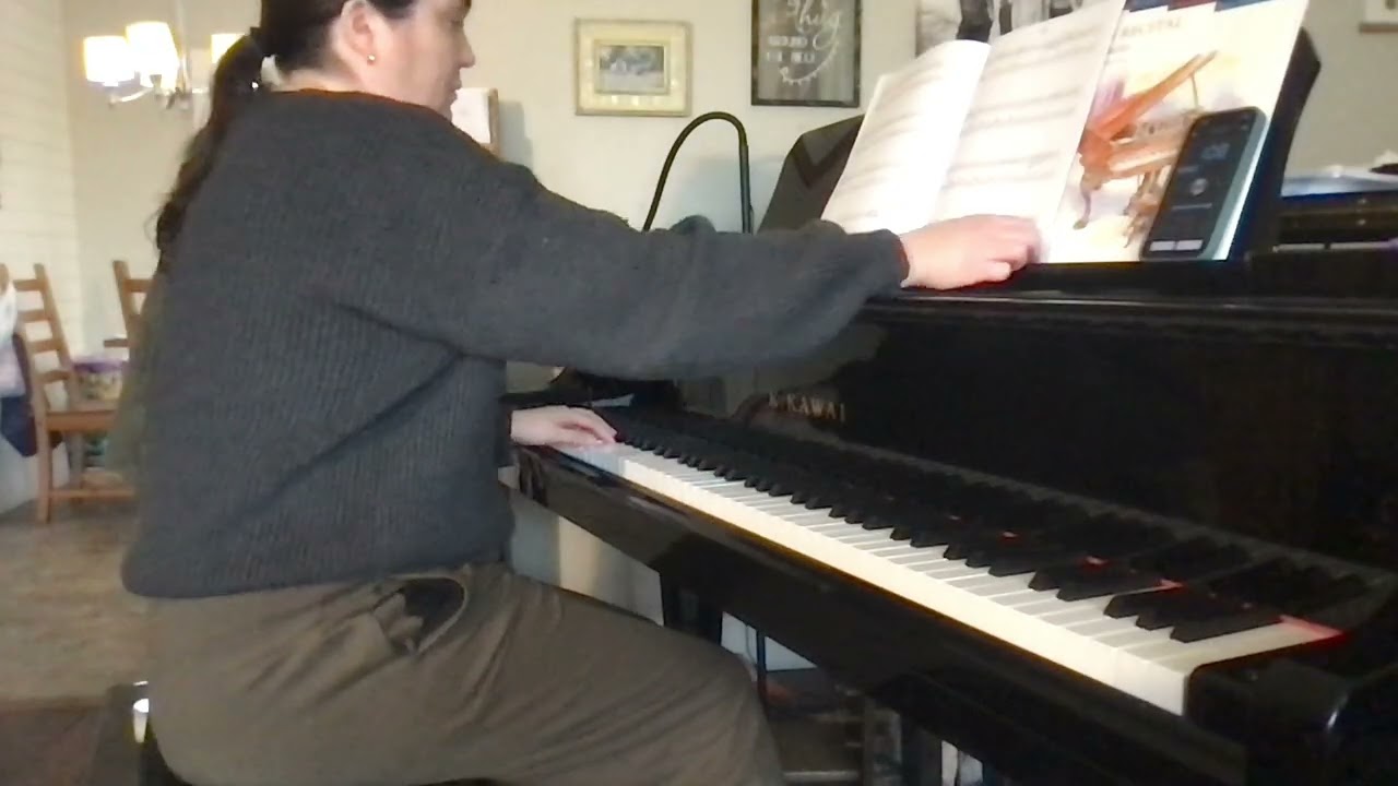 Top Hat and Tails Piano Duet Secondo Part