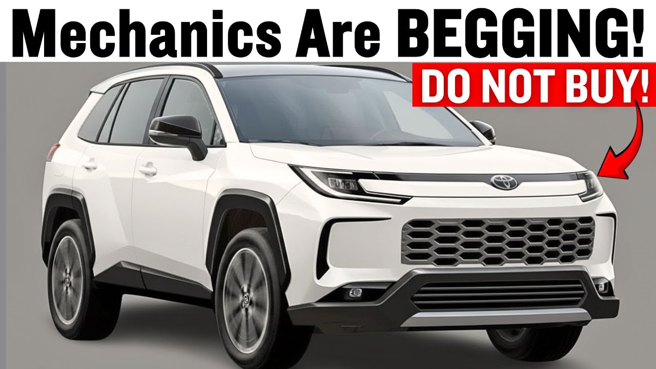 7 SUVs That Mechanics Are BEGGING You Not to Buy in 2026