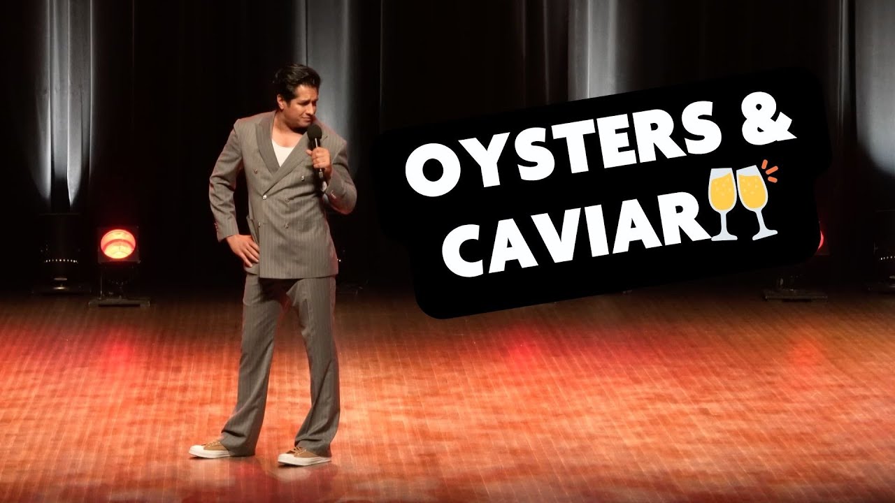 Sugar Sammy: Oysters and caviar | Crowd Work