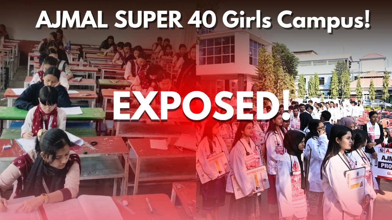 Inside AJMAL Super 40 Girls Campus! | Hostel Life of NEET Aspirants | Hojai