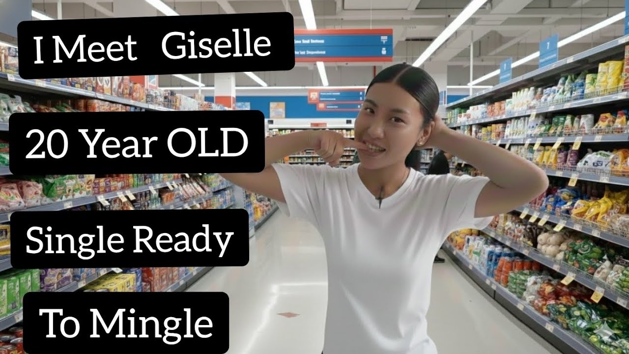 I Meet Giselle 20 Year OLD Single Ready To Mingle Beautiful Filipina In The Philippines