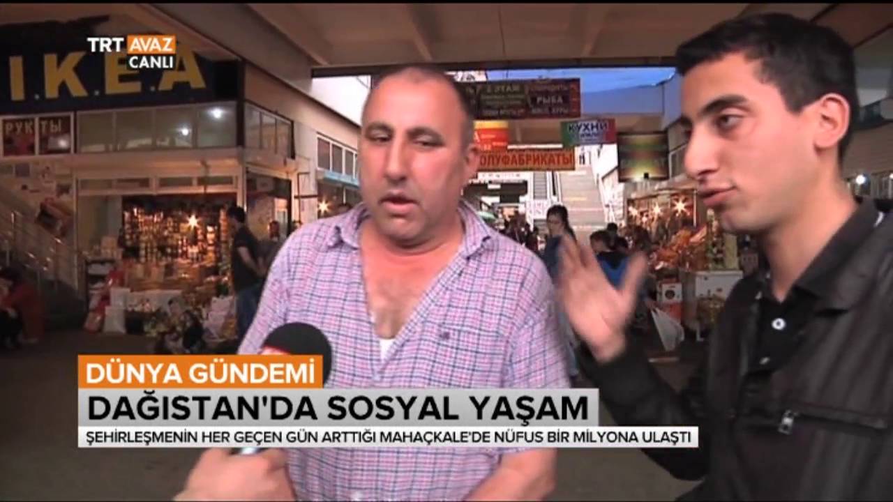 Dağıstan'daki Sosyal Yaşamı, Dağıstan Halkına Sorduk - Dünya Gündemi - TRT Avaz