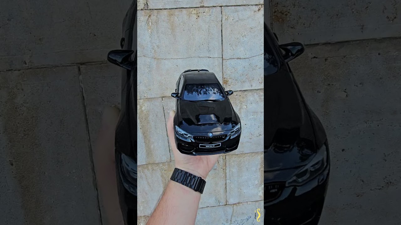 BMW F82 M4 CS Black - GT Spirit / 1:18 / @GT_Spirit  / GT845 / Limited edition: 1099 pieces