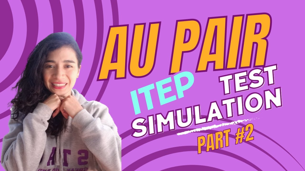 ✈️ APRUEBA EL ITEP EN EL PRIMER INTENTO Y VIAJA A U.S.A  COMO AU PAIR- PARTE #2 #itep #aupair aupair