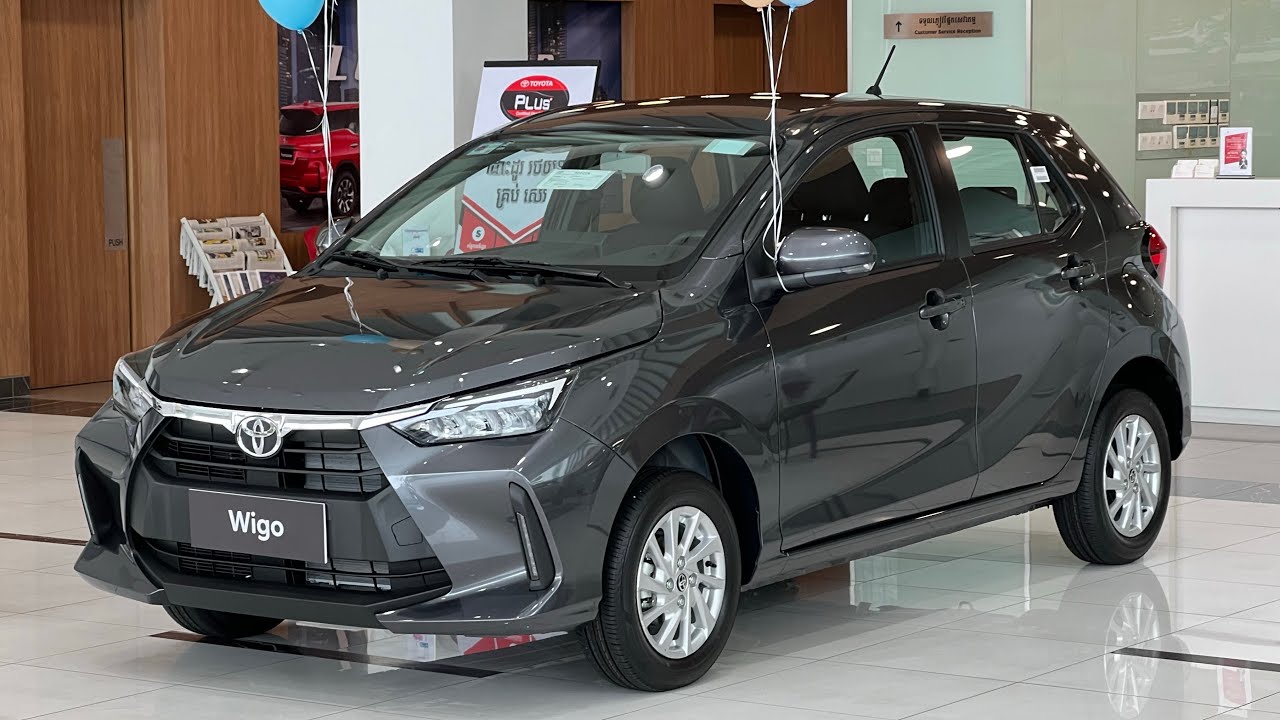 2024 Toyota Wigo (Best Hatchback City Car) | White Color |