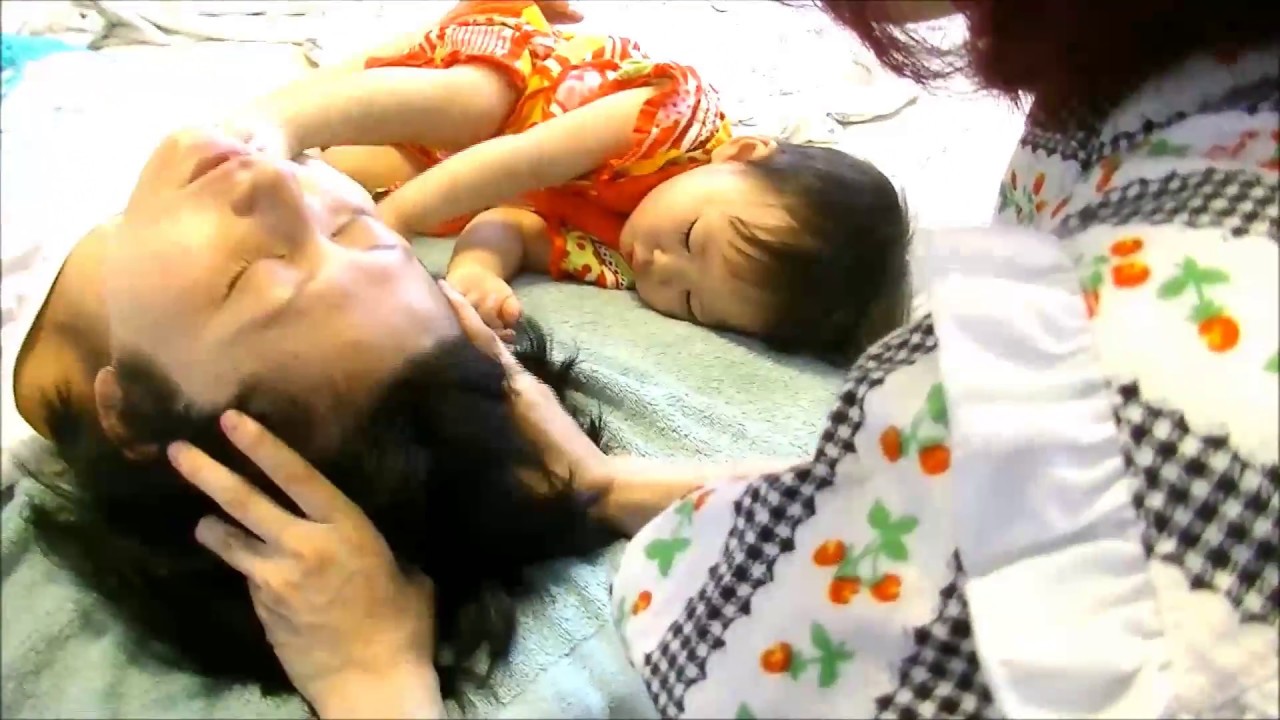 頭痛が酷い35歳女性/肩首整体【りらく屋】japanese Headache improvement massage