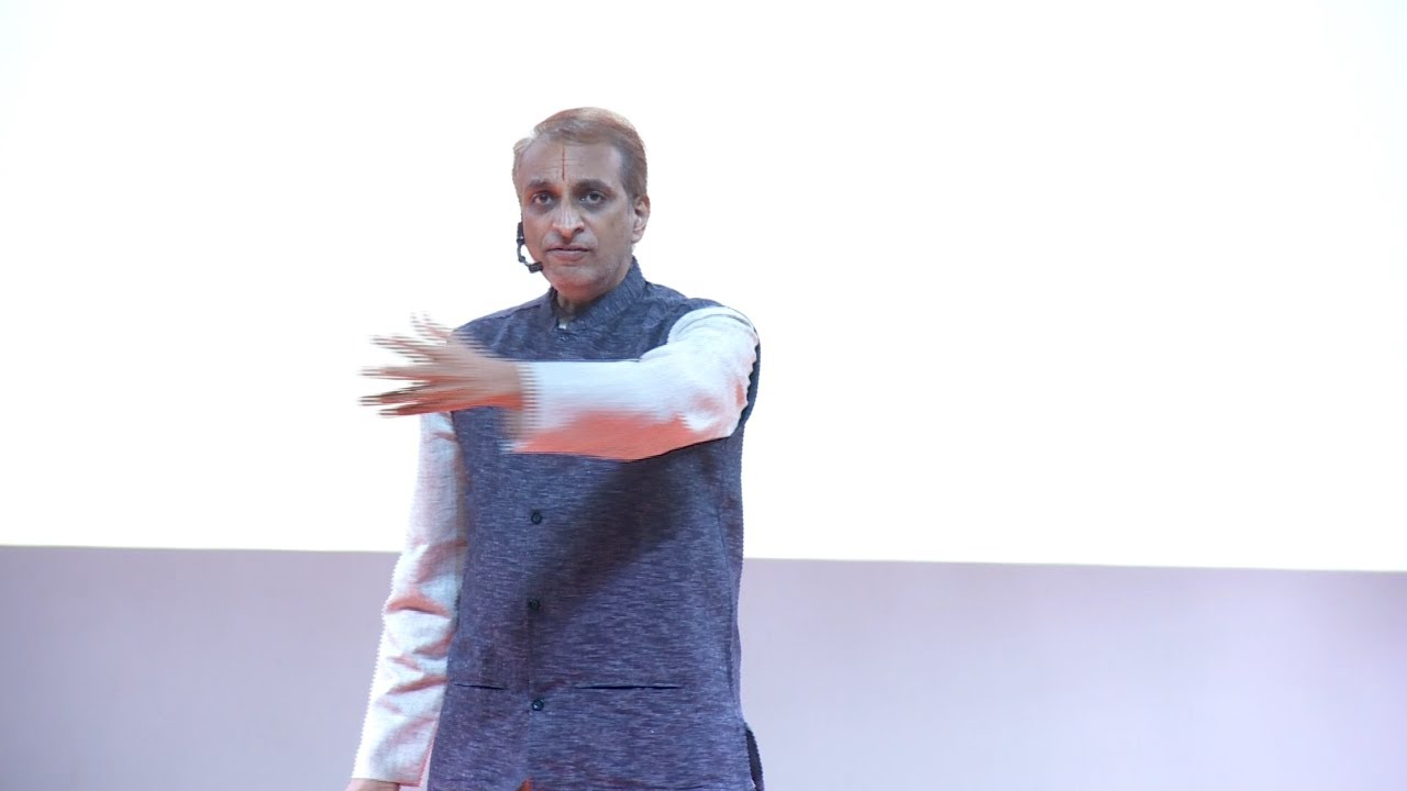 STAY IN THE MOMENT  | Mohan Raghavan | TEDxDaly College Youth