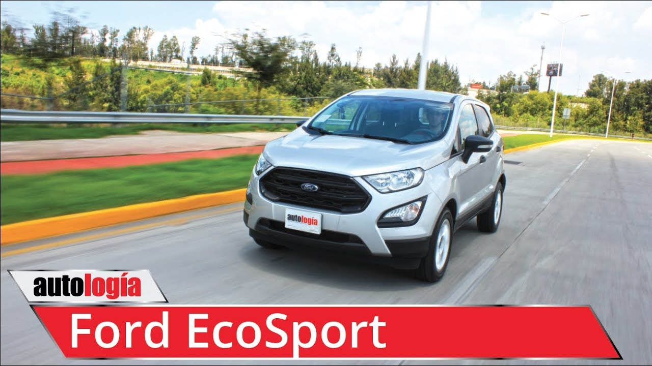 Ford EcoSport 2018 - TestTécnico - Reto urbano