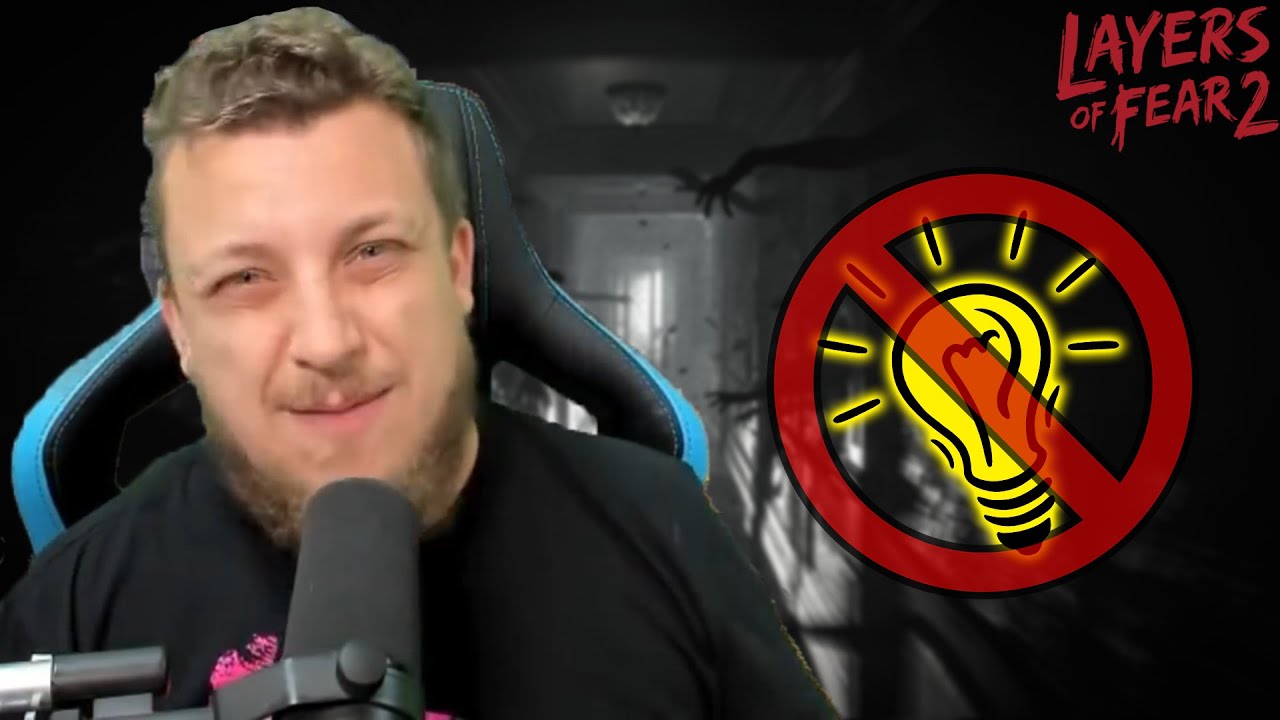 NEM TUDNAK VENNI EGY NORMÁLIS IZZÓT... [Best of TheVR Pisti Layers of Fear 2]