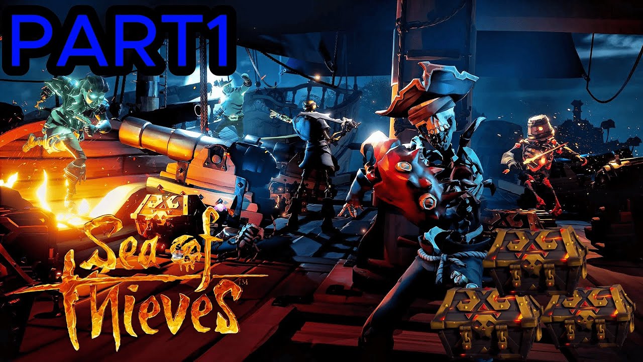 Sea Of Thieves - شەڕە بەلەمەکەیە-Part1
