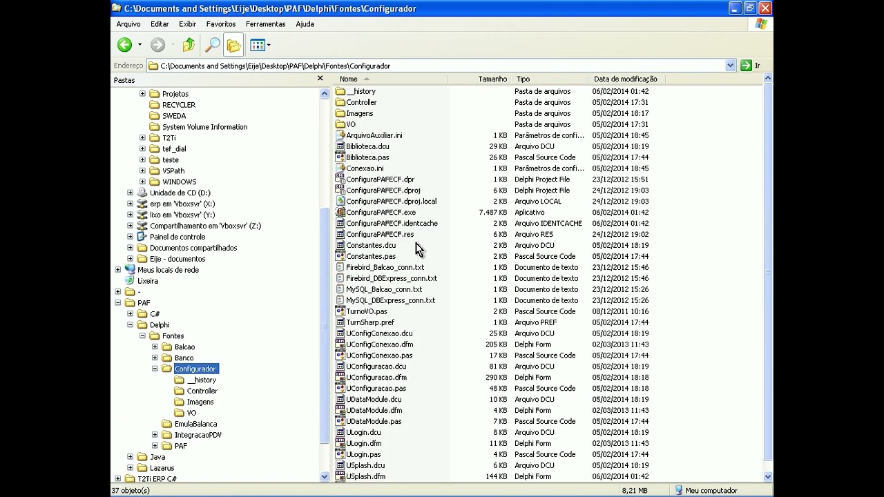 T2Ti ERP 2.0 - Delphi - PAF Apresentação - Videoaula 18 - Projeto Configurador 01