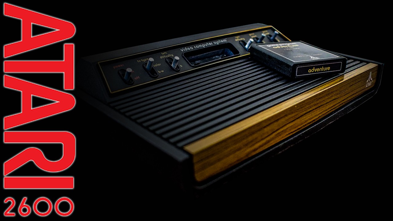 Das Geheimnis des Atari 2600: Warum er 50 Jahre später noch fasziniert