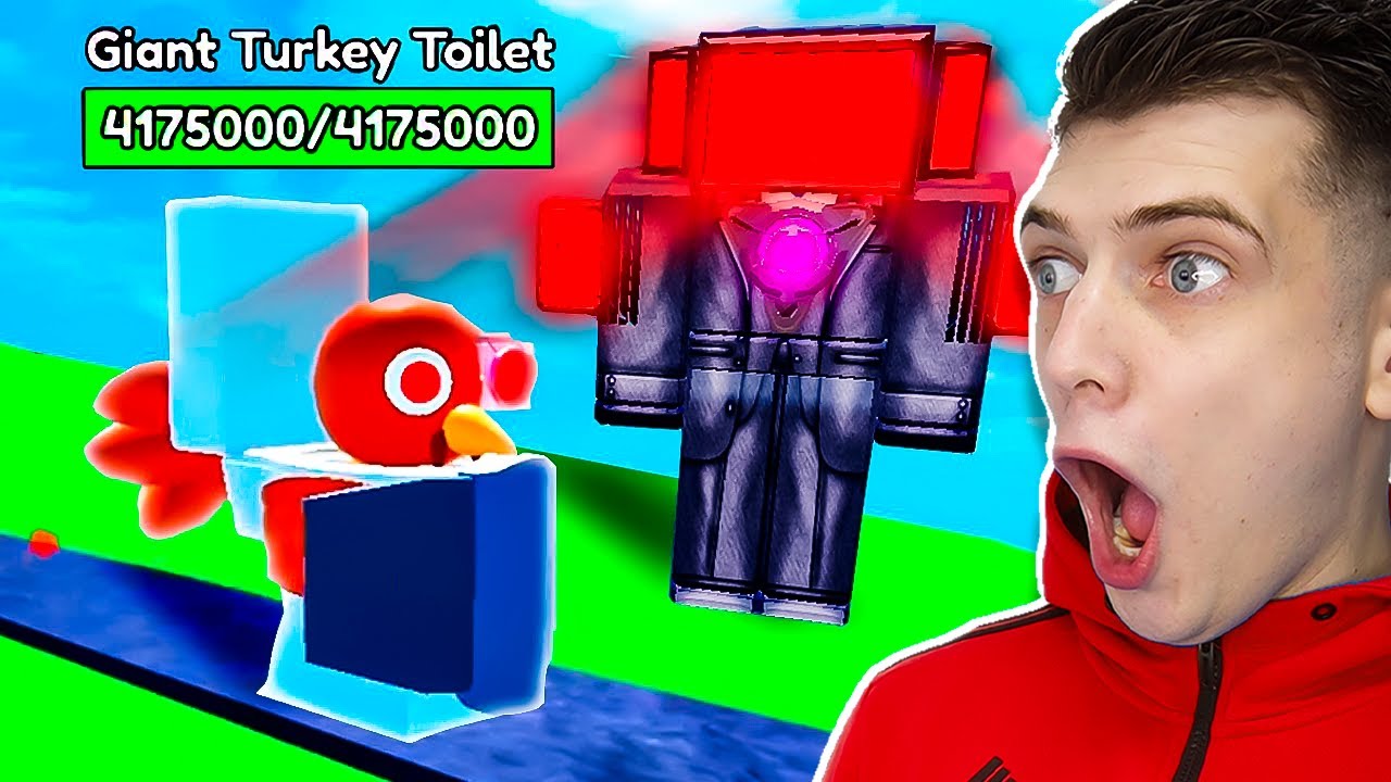 САМЫЙ БЫСТРЫЙ СПОСОБ раздобыть ЯЩИКИ С ИНДЕЙКОЙ в Toilet Tower Defense ROBLOX