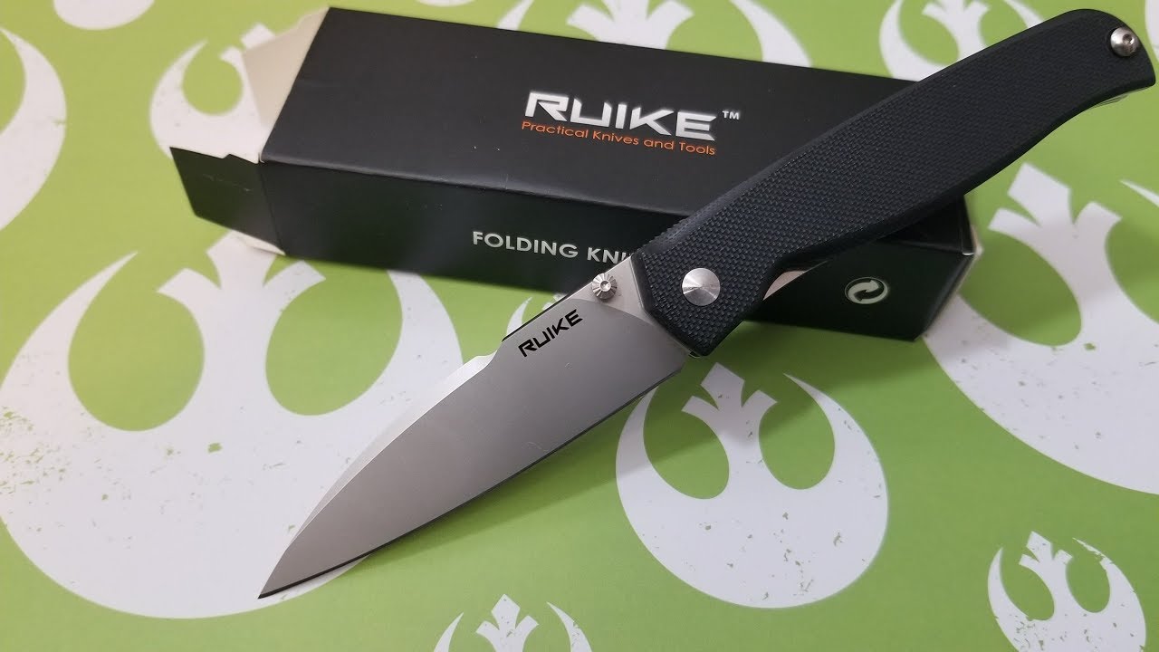 The Ruike P-662: Remarkable Knife At A Budget Price!