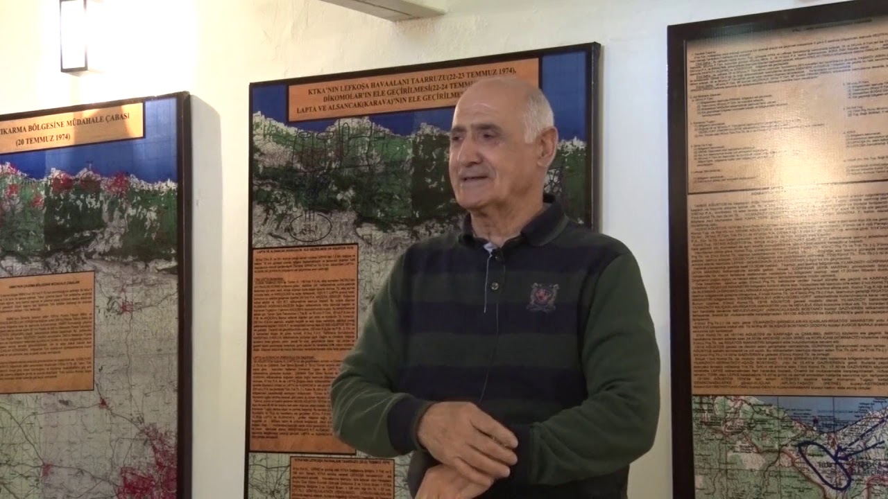E. KOMANDO ALBAY ORHAN CEYLAN'IN ANLATIMIYLA KIBRIS BARIŞ HAREKATI'NDA 3 PARAŞ&Uuml;T TABURU 4  B&Ouml;L&Uuml;M