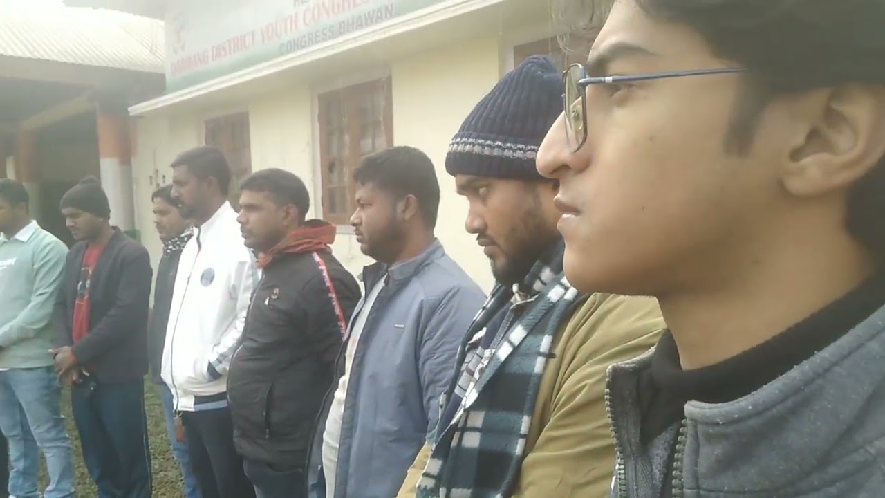 75th Republic day celebration at Darrang District Youth Congress Head Office