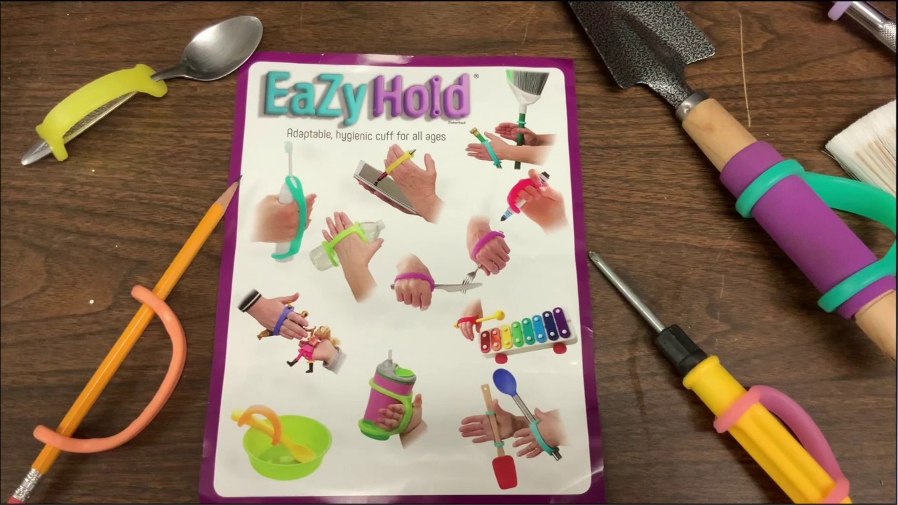 Kansas AgrAbility: EazyHold Universal Cuff