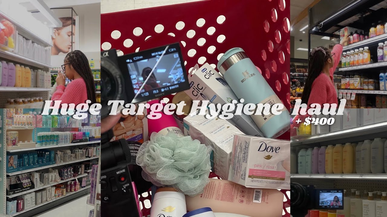 VLOG: Приходите за покупками Target Hygiene вместе со мной! || Осенний выпуск (+$400)