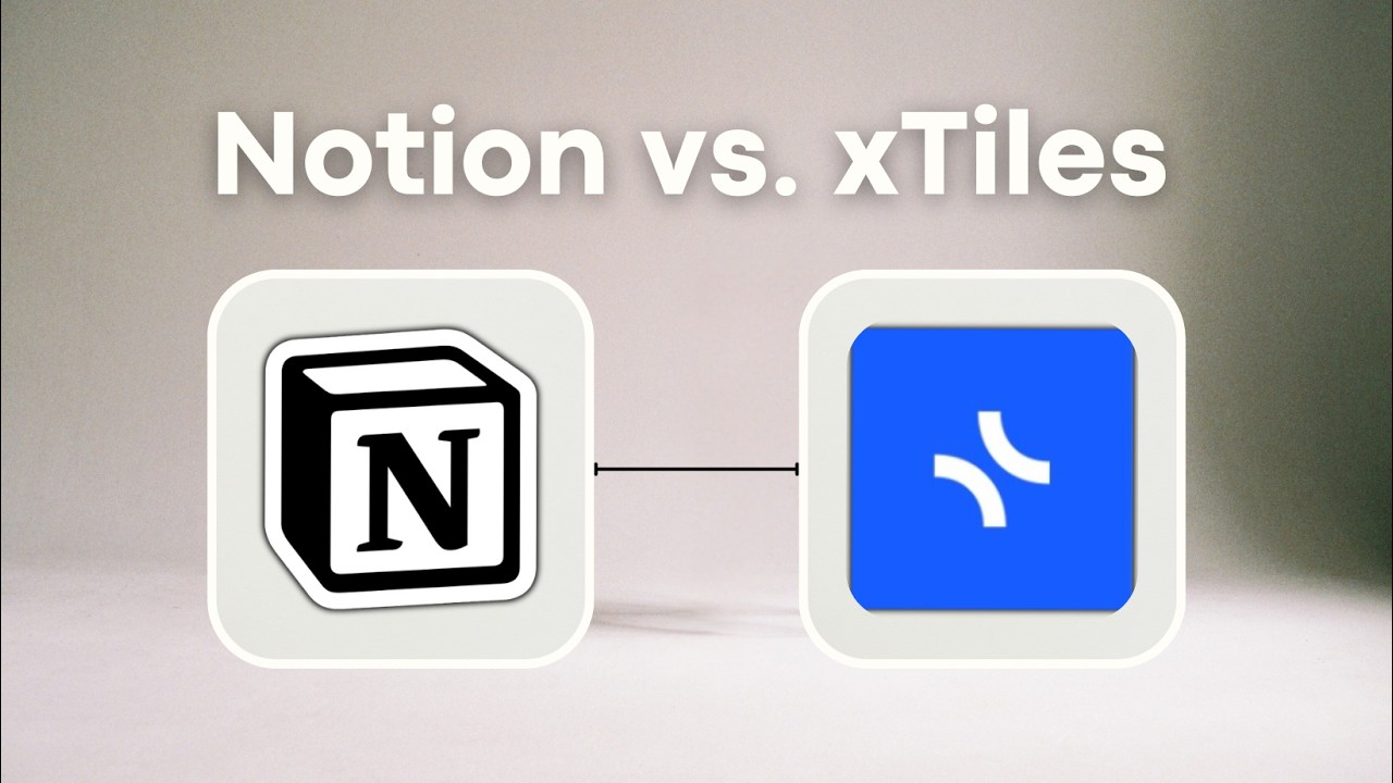 Compare Notion vs. xTiles (2024 Review) | BEST Productivity Tool