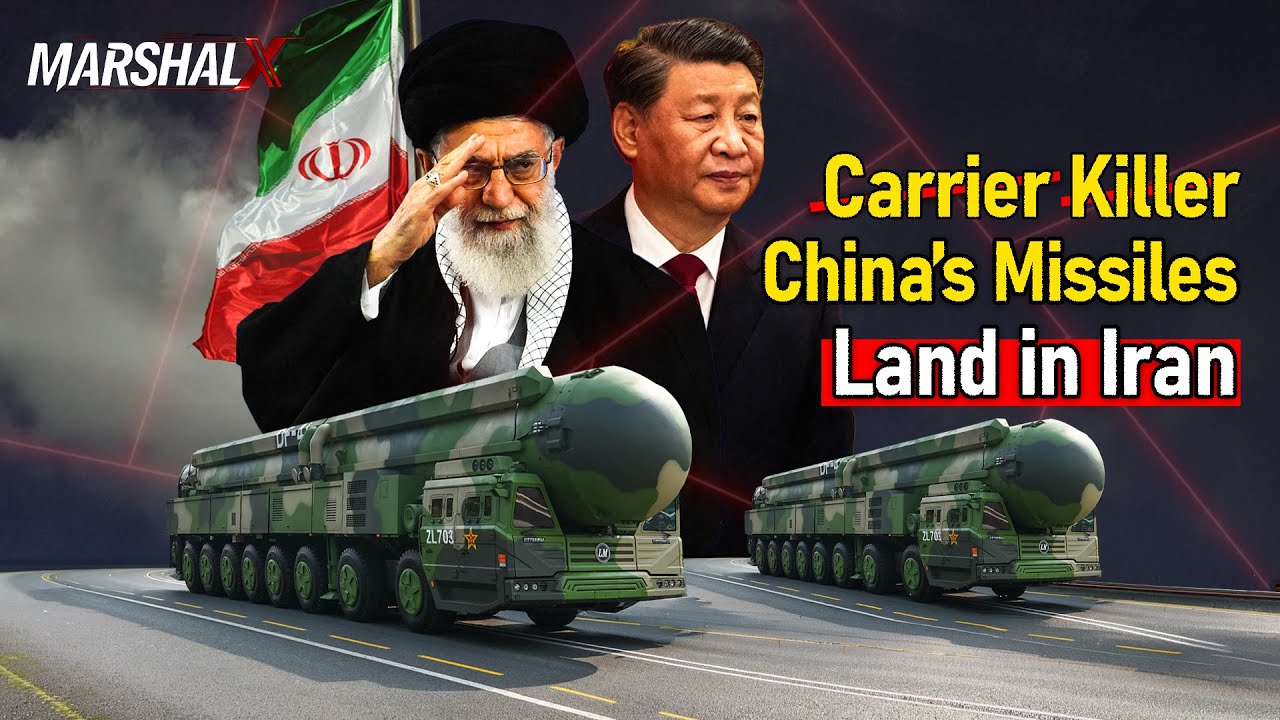 China&rsquo;s Carrier Killer Reaches Iran&hellip; and Trump Faces Two Options: Withdraw or Sink!