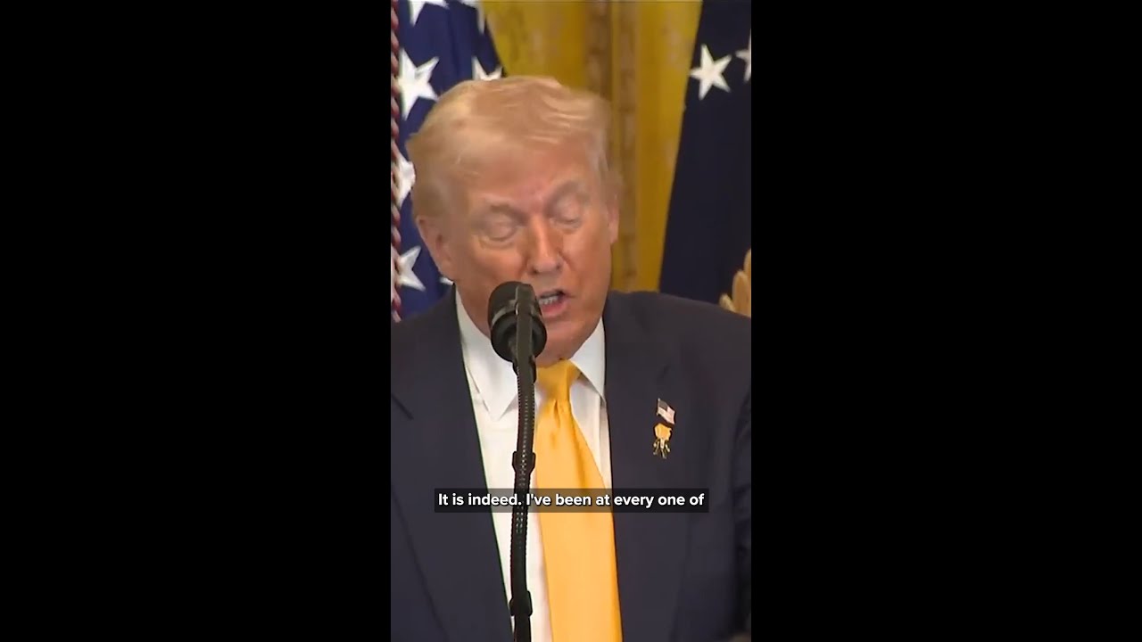 President Trump shared his thoughts on the passing of Rev. Jesse Jackson