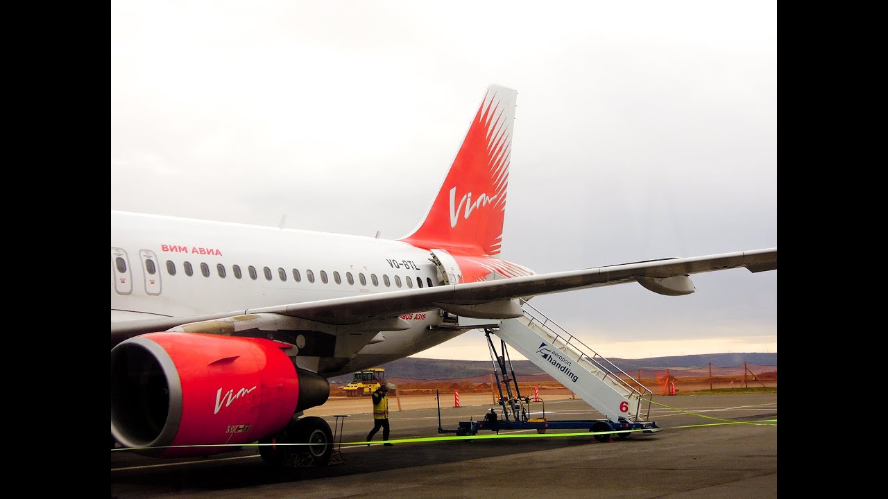 Кишинев ✈ Москва (Домодедово) | VIM Airlines Airbus 319 VQ-BTL , NN452