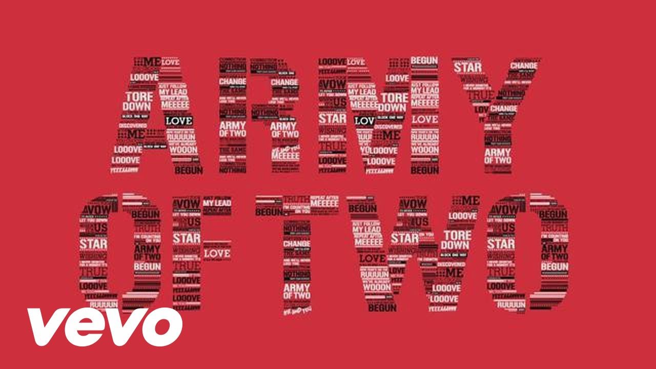 Olly Murs - Army Of Two (Lyric Video)