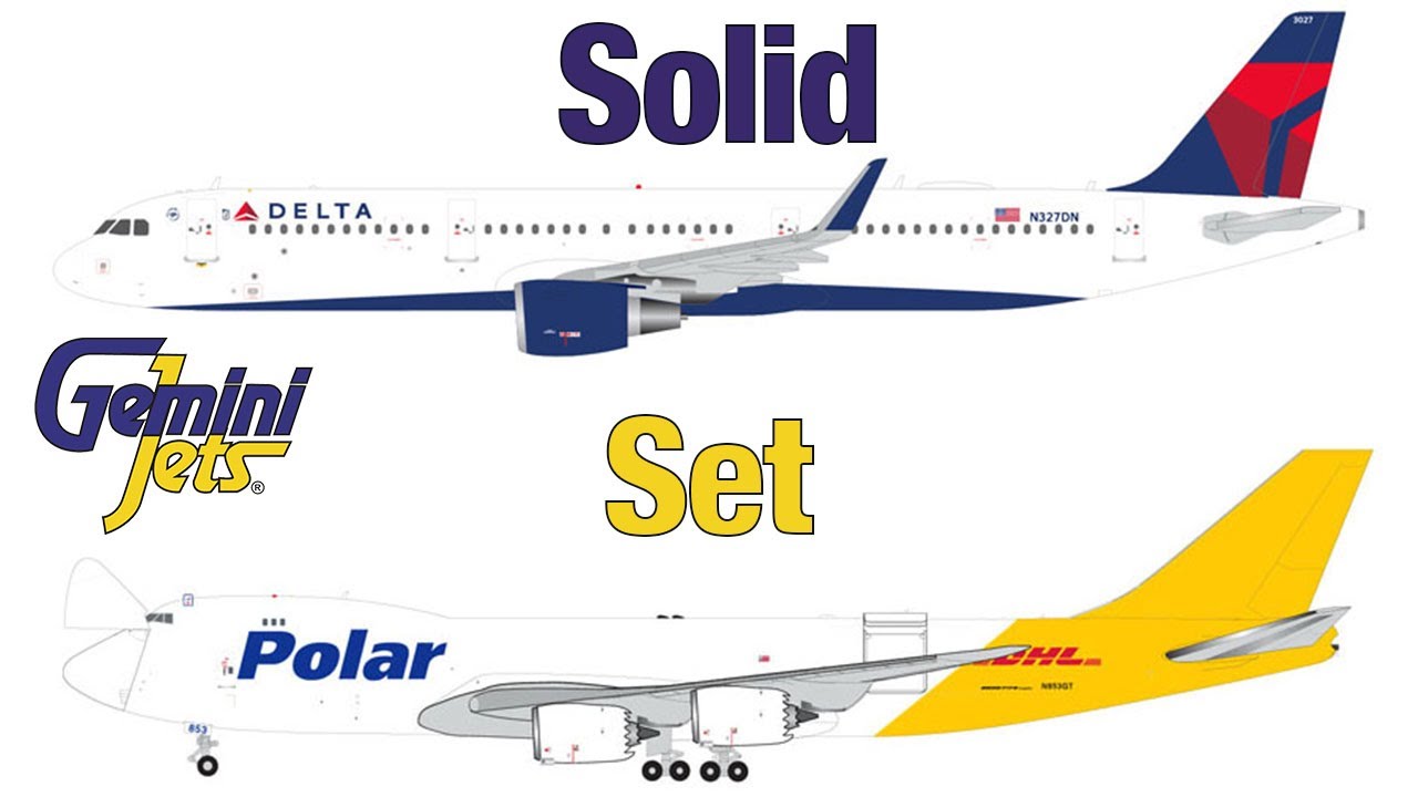 Gemini Jets July 2020 Releases