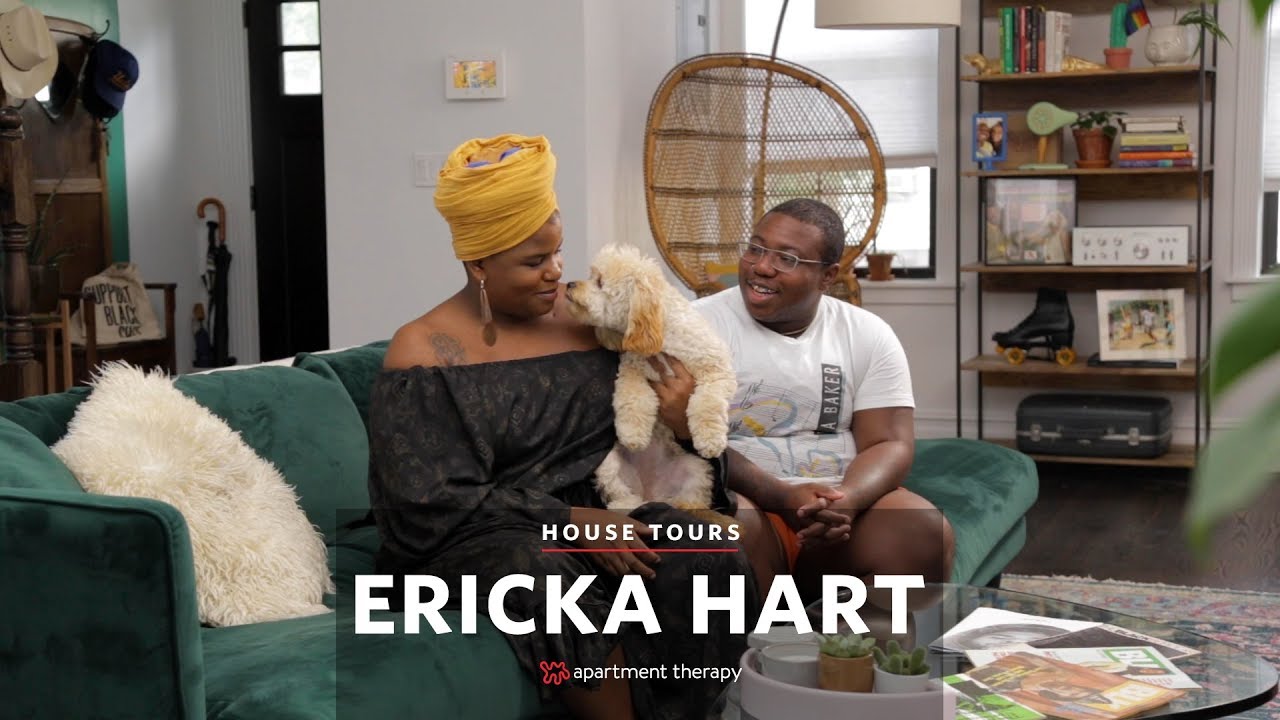 Ericka Hart's Brooklyn Apartment is a Celebration of Blackness | House Tours | Apartment Therapy