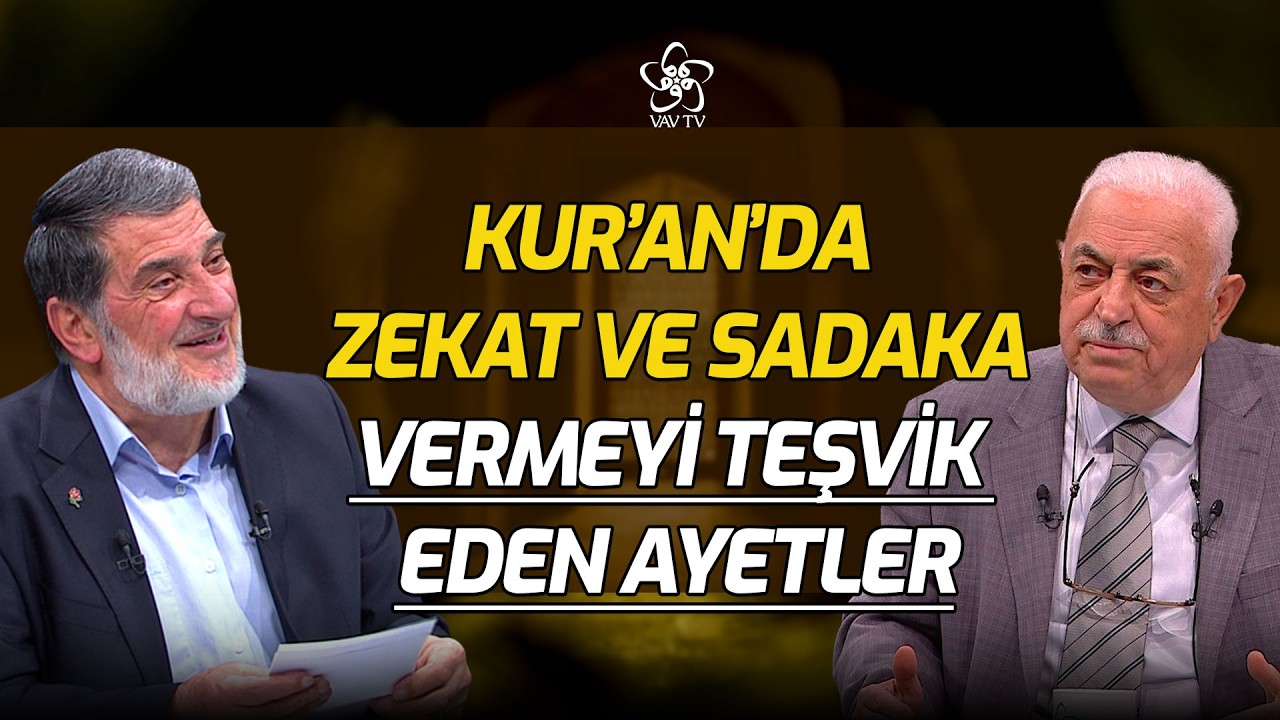 Kimler Zekat Vermekle Yükümlüdür? Zekat Verirken Niyet Etmek Gerekir mi?|  Cuma Sohbeti (189. Bölüm)